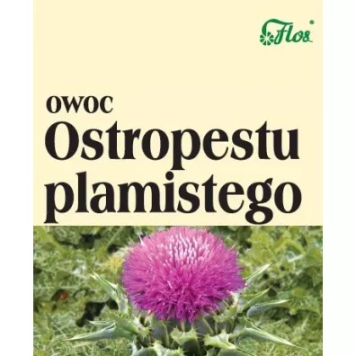 Flos Owoc ostropestu plamistego 100 g