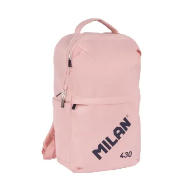 Milan Plecak z blokowanym suwakiem 15L r�owy