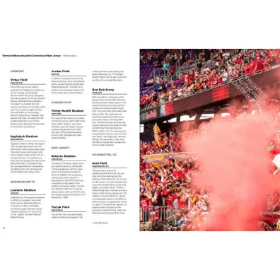 World Atlas Football Stadiums wer. angielska