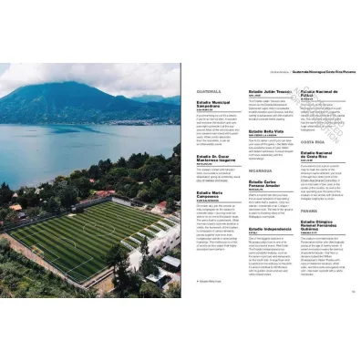 World Atlas Football Stadiums wer. angielska