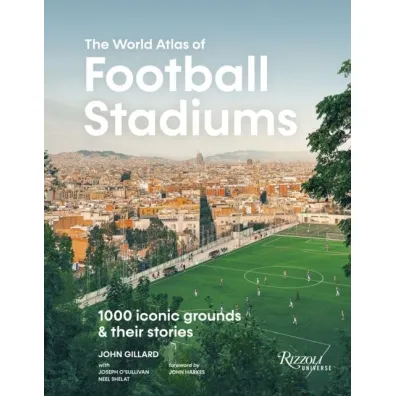 World Atlas Football Stadiums wer. angielska