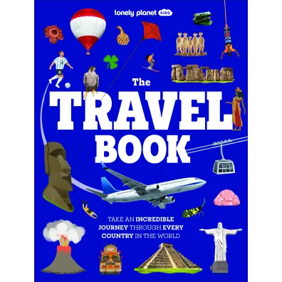The Travel Book. Lonely Planet Kids - Malcolm  Croft