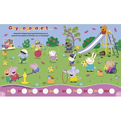 Pogoda na u�miech. �winka Peppa. Chrum...Chrum...