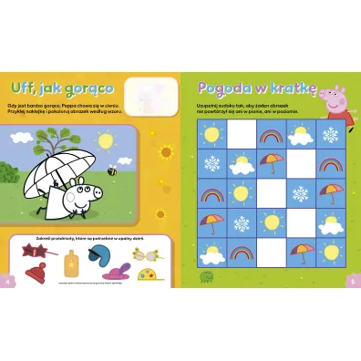Pogoda na u�miech. �winka Peppa. Chrum...Chrum...