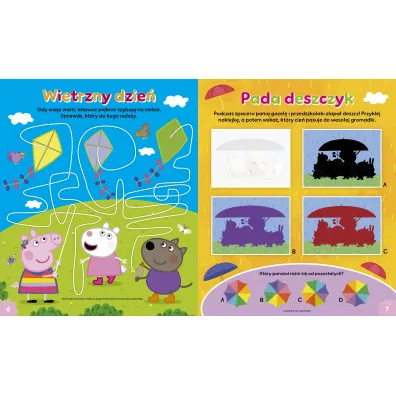 Pogoda na u�miech. �winka Peppa. Chrum...Chrum...