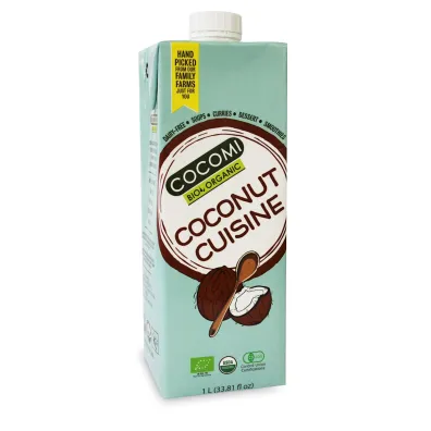 Cocomi Mleczko kokosowe (17% t�uszczu) (uszkodzone opakowanie) 1 l Bio