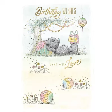 Carte Blanche Karnet urodzinowy Birthday Wishes 228x152