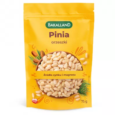 Bakalland Orzechy pinii 75 g