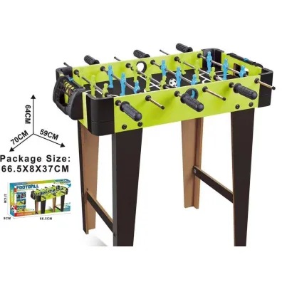 Pi�karzyki drewno d�ugie n�ki 70x59x64cm Madej