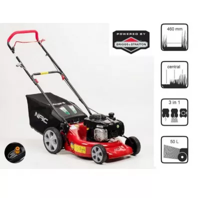 Nac Kosiarka spalinowa bez napdu 46cm briggs & stratton 125cc lp46-450e-h