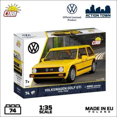 Volkswagen Golf GTI (Yellow)