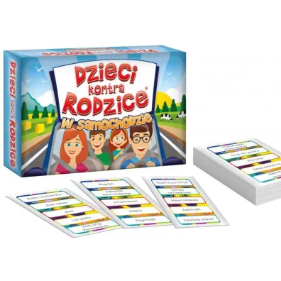 Dzieci kontra Rodzice w samochodzie Kangur
