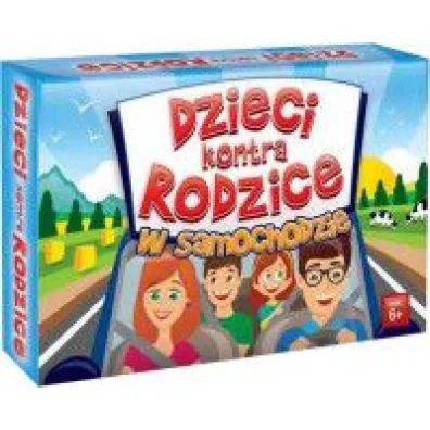 Dzieci kontra Rodzice w samochodzie Kangur