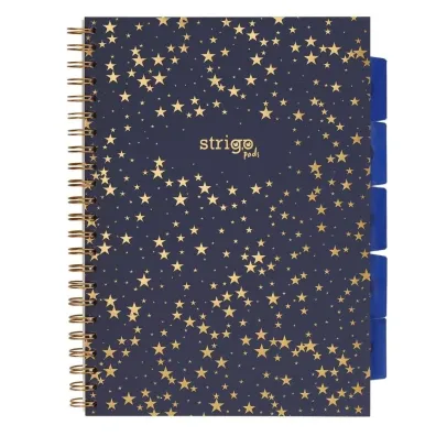 Strigo Ko�ozeszyt Pads A4 Gwiazdy kratka 100 kartek