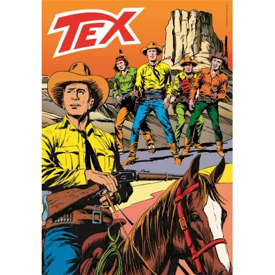 Puzzle 1000 el. Compact Tex Clementoni