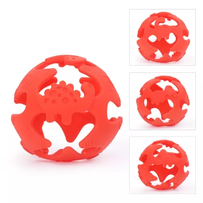 Pi�ka Dino mix 5 kolor�w Dumel