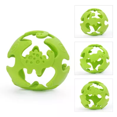 Pi�ka Dino mix 5 kolor�w Dumel