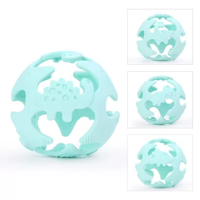 Pi�ka Dino mix 5 kolor�w Dumel