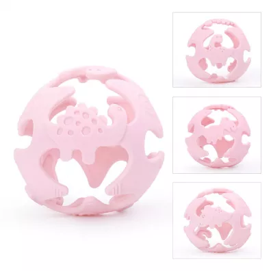 Pi�ka Dino mix 5 kolor�w Dumel