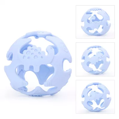 Pi�ka Dino mix 5 kolor�w Dumel