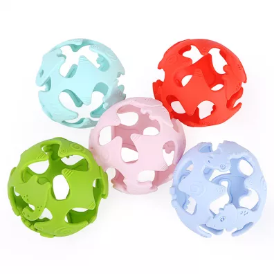 Pi�ka Dino mix 5 kolor�w Dumel