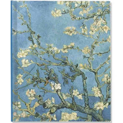 Notatnik Du�y Kwiat Migda�u Vincent van Gogh Peter Pauper Press