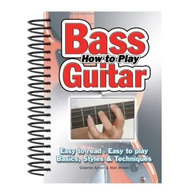 Jak gra� na gitarze basowej. How play bass ENG - Graeme  Aymer
