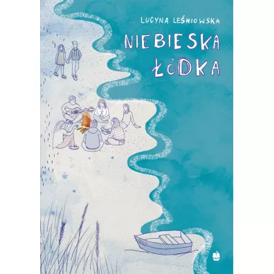 Niebieska ��dka - Lucyna  Le�niowska