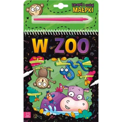 ZDRAPUJ I SZUKAJ MA�PKI. W ZOO - Anna Podg�rska