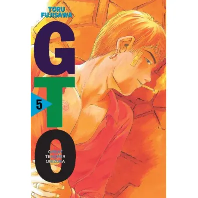 GTO. Great Teacher Onizuka. Nowa edycja. Tom 5 - Toru Fujisawa