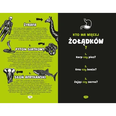 #Zoologia. Kto ma wi�cej?