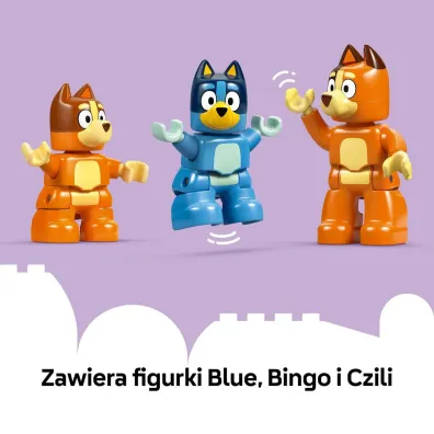 Dom rodzinny Bluey z gr� pami�ciow� 10459