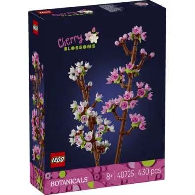 LEGO Botanicals Kwiaty wi�ni 40725