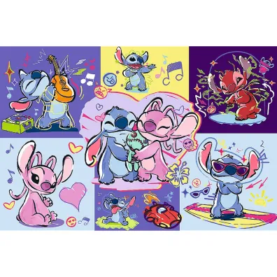 Puzzle 300 el. Zakr�cony Stitch Trefl