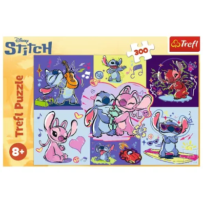 Puzzle 300 el. Zakr�cony Stitch Trefl