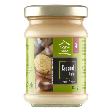 House of Asia Pasta�z�czosnku 120 g
