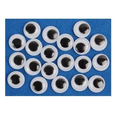 Fandy Ruchome oczka 10 mm