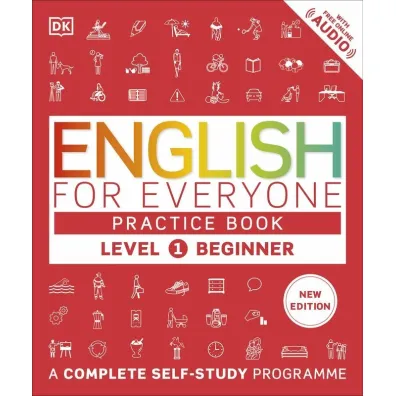 English for Everyone Practice Book Level 1 Beginner. A Complete Self-Study Programme wer. angielska