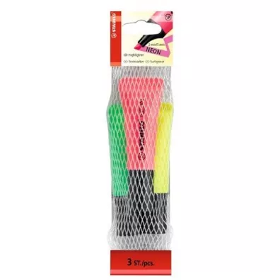 Stabilo Zakre�lacz Neon 3 szt.