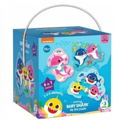 Puzzle 2+3+4 el. Rekin Dodo