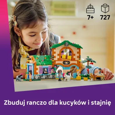 LEGO Friends Ranczo kucyk�w i stajnia 42654