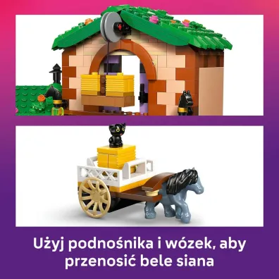 LEGO Friends Ranczo kucyk�w i stajnia 42654