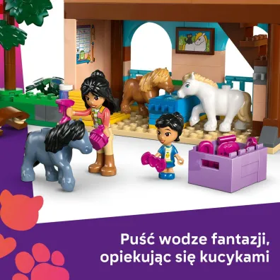 LEGO Friends Ranczo kucyk�w i stajnia 42654