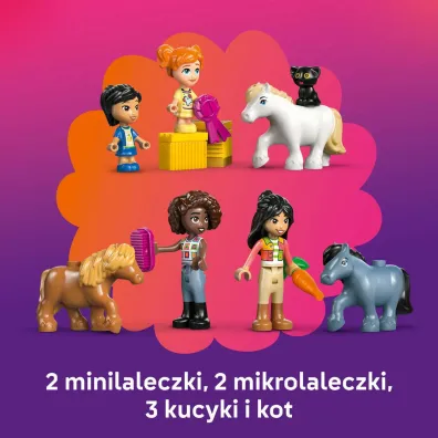 LEGO Friends Ranczo kucyk�w i stajnia 42654