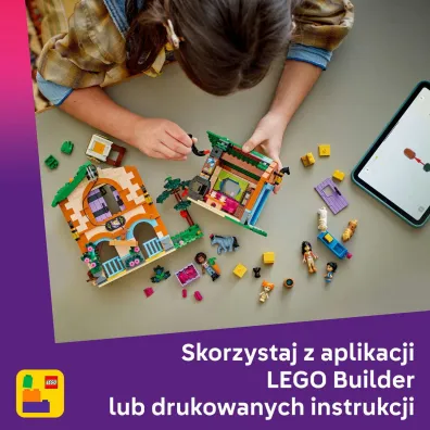 LEGO Friends Ranczo kucyk�w i stajnia 42654