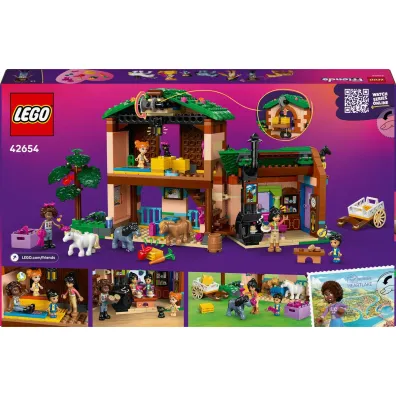 LEGO Friends Ranczo kucyk�w i stajnia 42654