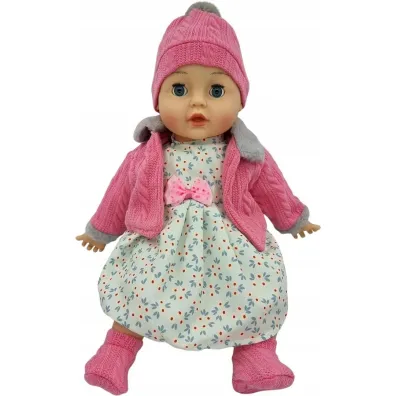 Bobas m�wi i �piewa zamyka oczy 45cm MarioToys