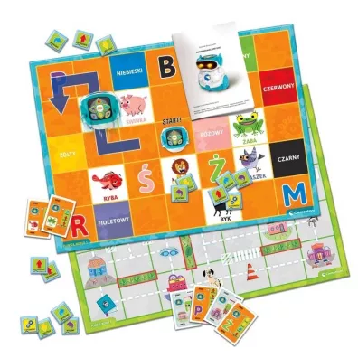 Robot edukacyjny Doc Clementoni