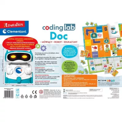 Robot edukacyjny Doc Clementoni