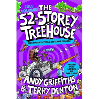 The 52-Storey Treehouse. Colour Edition!